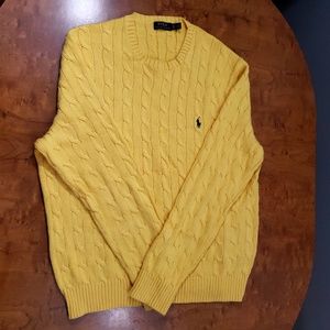 Ralph Lauren cable knit sweater